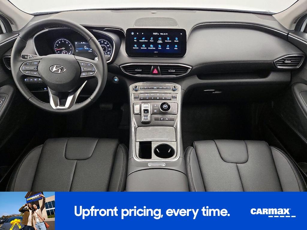 used 2023 Hyundai Santa Fe car, priced at $29,998