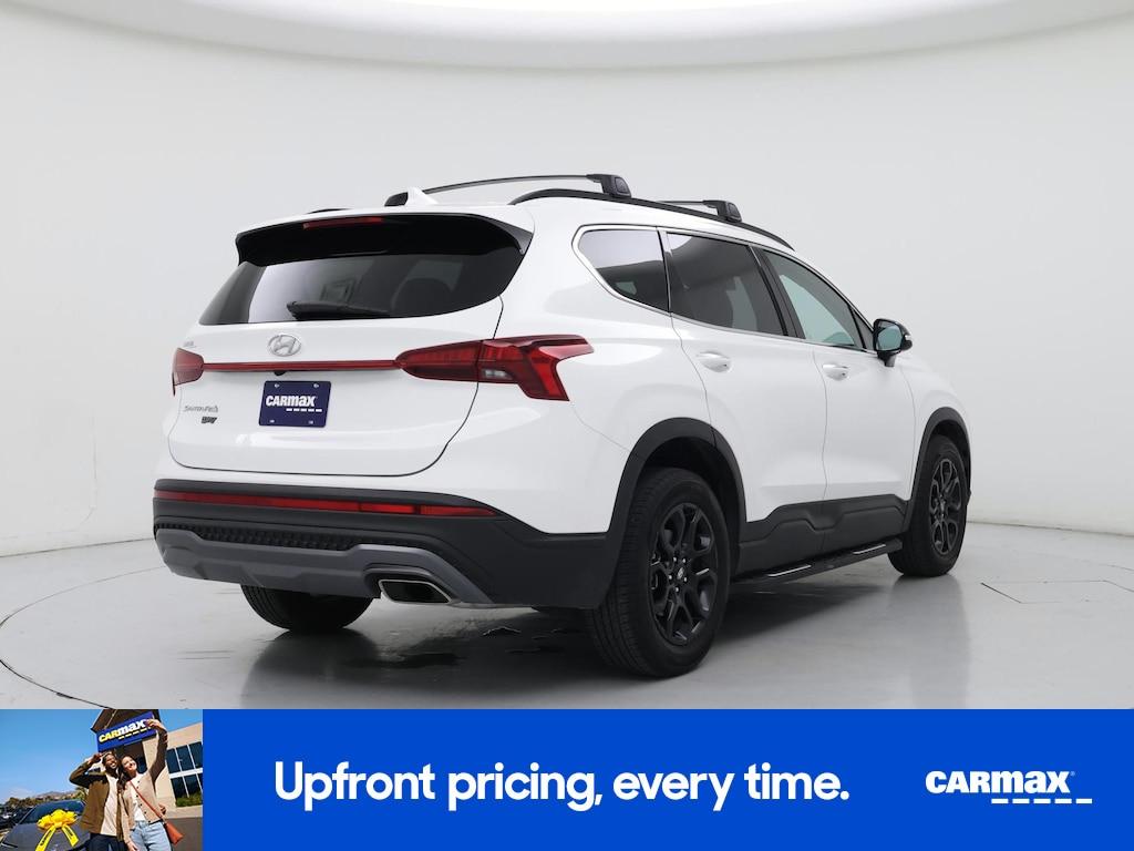 used 2023 Hyundai Santa Fe car, priced at $29,998