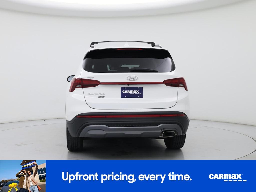 used 2023 Hyundai Santa Fe car, priced at $29,998