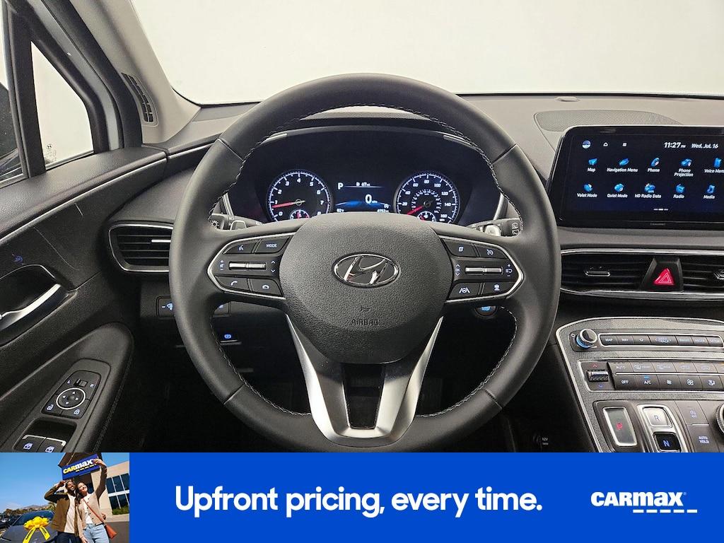 used 2023 Hyundai Santa Fe car, priced at $29,998