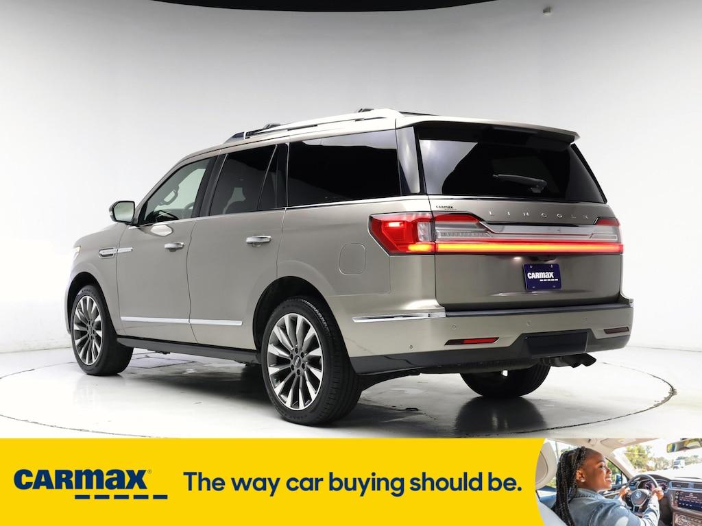 used 2018 Lincoln Navigator car, priced at $43,998