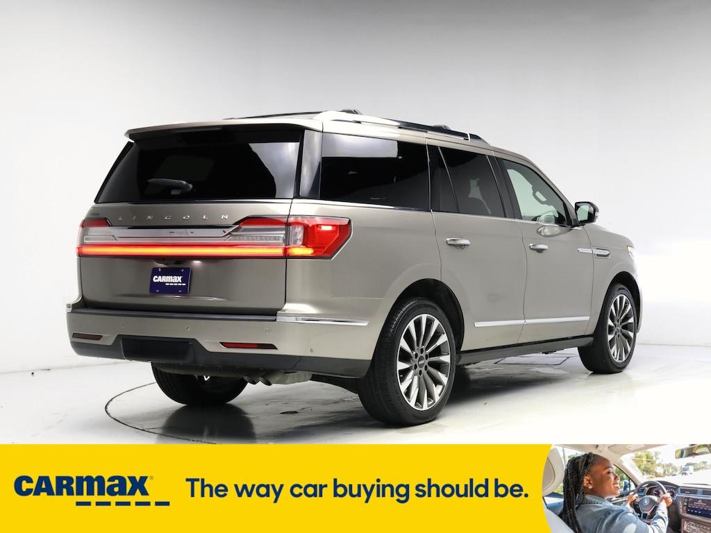 used 2018 Lincoln Navigator car, priced at $43,998