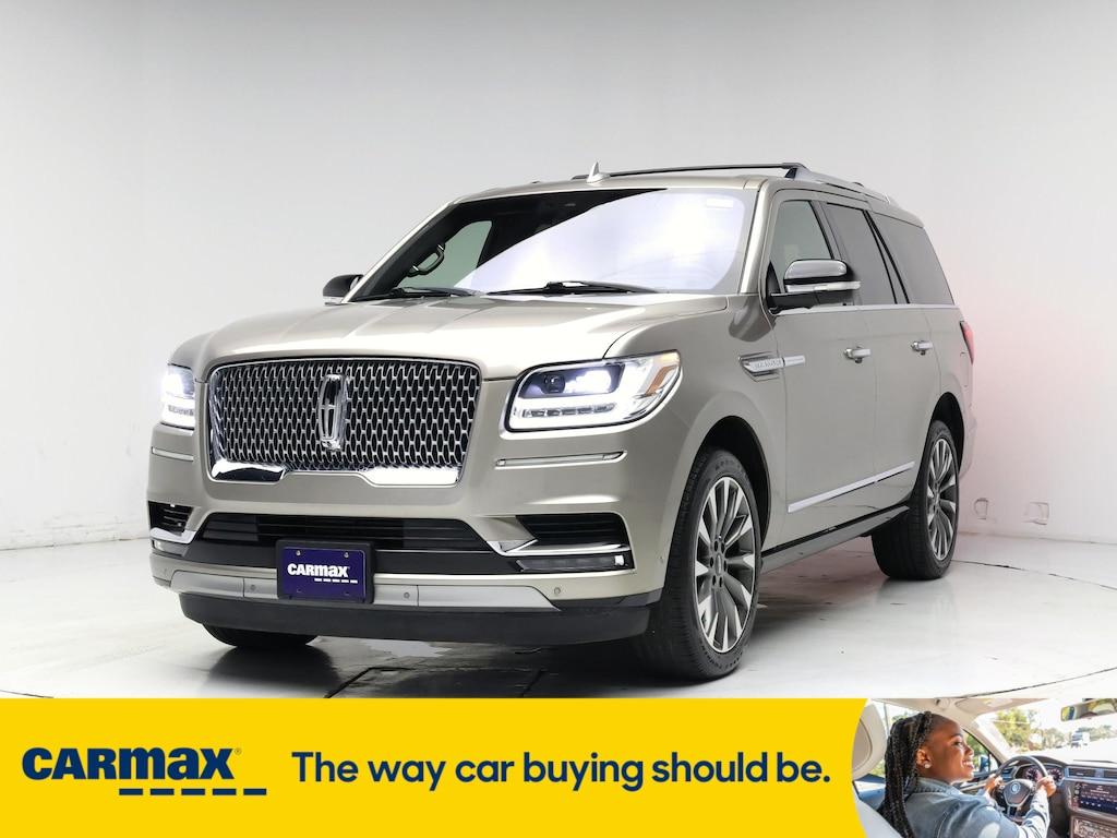 used 2018 Lincoln Navigator car, priced at $43,998
