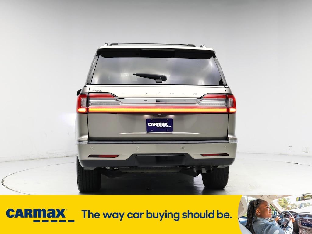 used 2018 Lincoln Navigator car, priced at $43,998