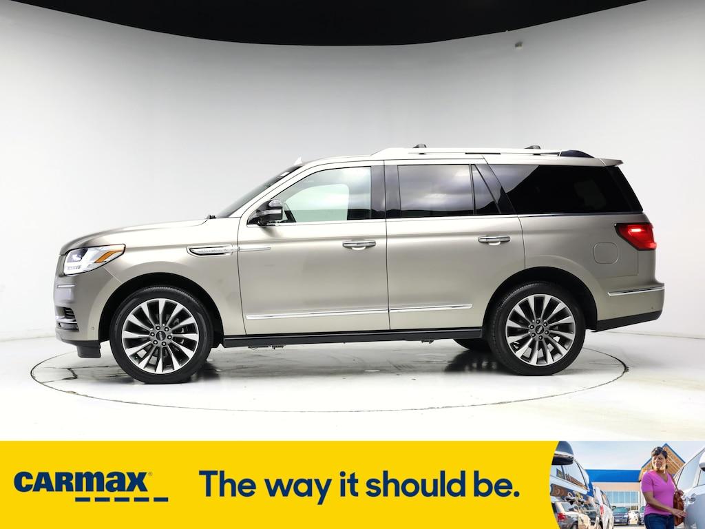 used 2018 Lincoln Navigator car, priced at $43,998