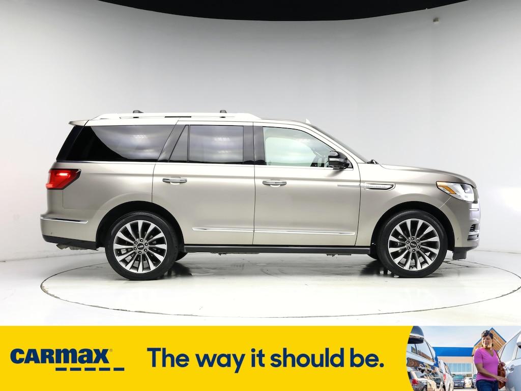 used 2018 Lincoln Navigator car, priced at $43,998
