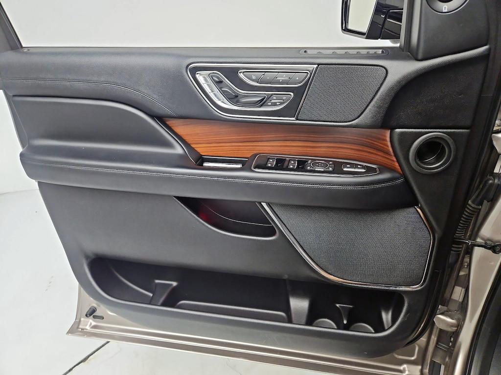 used 2018 Lincoln Navigator car, priced at $43,998