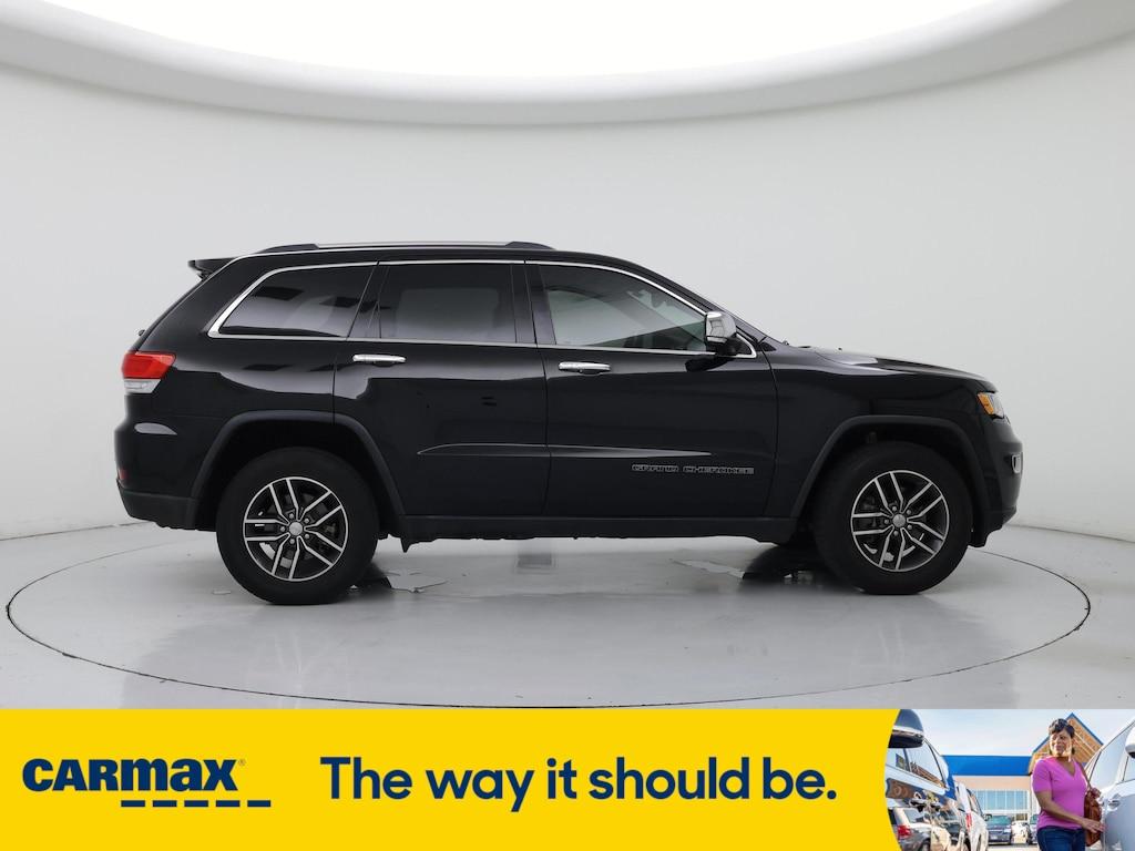 used 2017 Jeep Grand Cherokee car, priced at $21,998