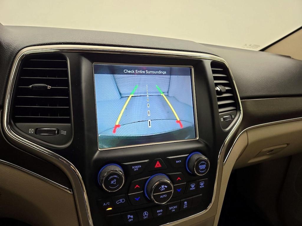 used 2017 Jeep Grand Cherokee car, priced at $21,998