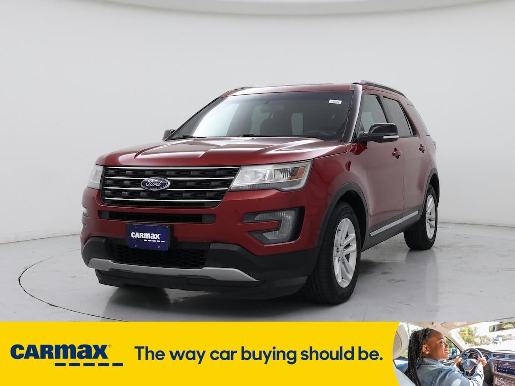 used 2017 Ford Explorer car, priced at $17,998