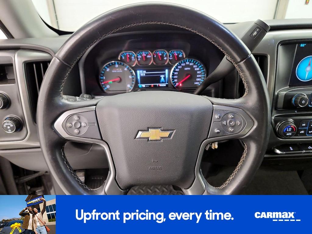 used 2015 Chevrolet Silverado 1500 car, priced at $27,998