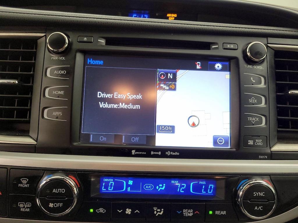 used 2018 Toyota Highlander Hybrid car, priced at $25,998