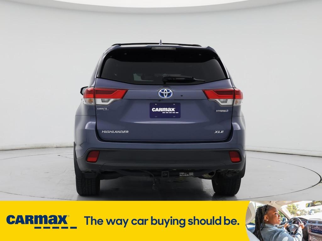 used 2018 Toyota Highlander Hybrid car, priced at $25,998