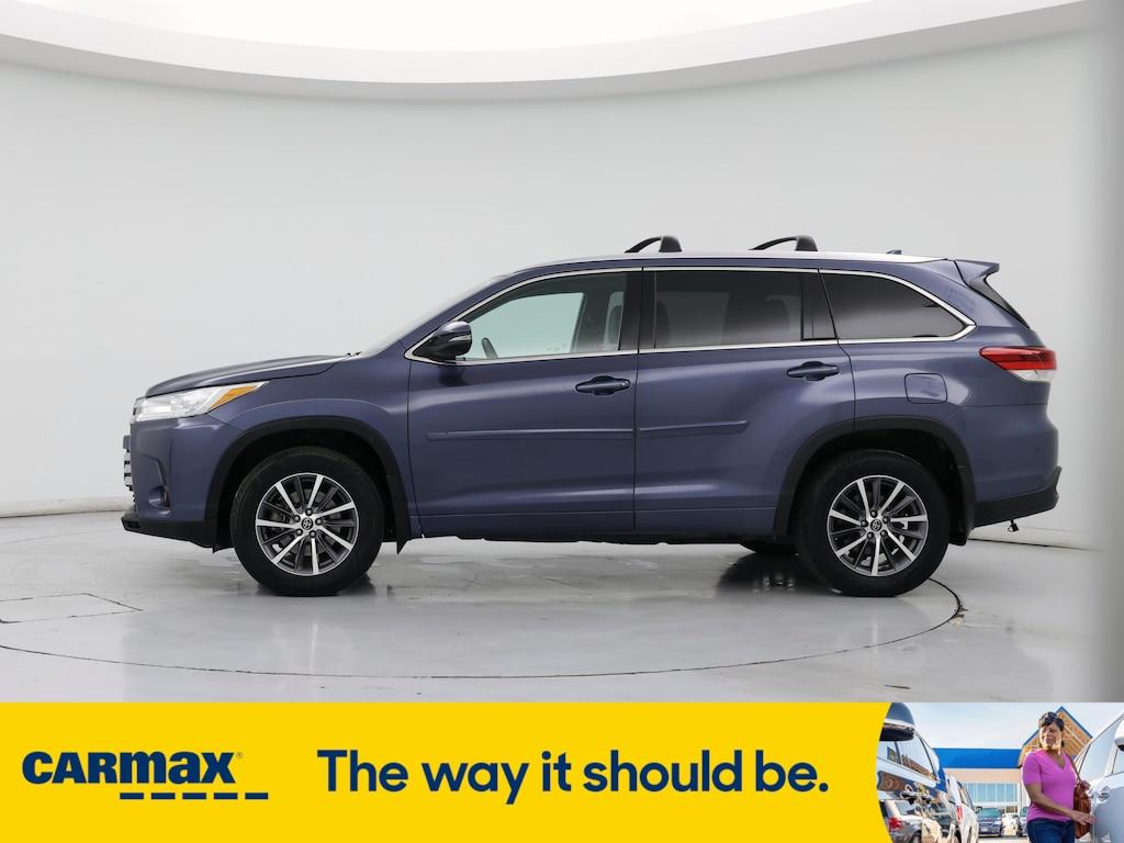 used 2018 Toyota Highlander Hybrid car, priced at $25,998