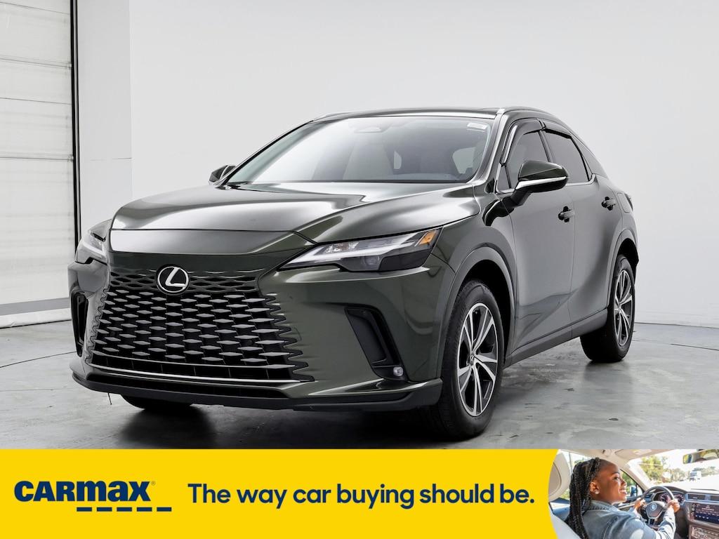 used 2023 Lexus RX 350 car, priced at $48,998