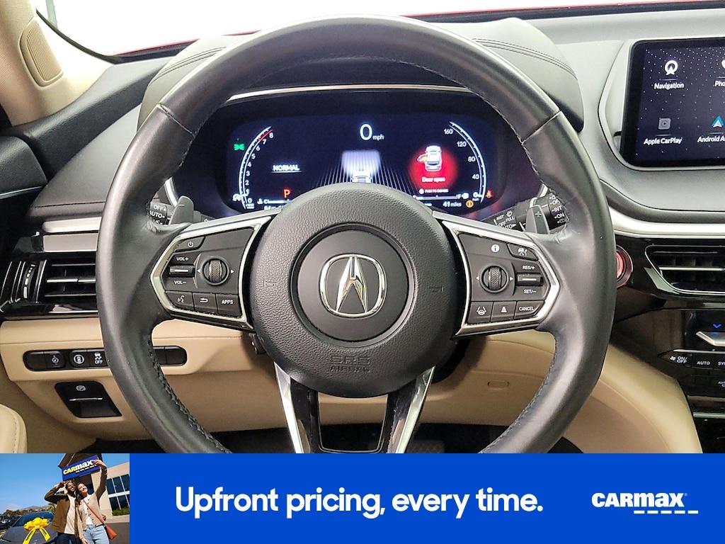 used 2023 Acura MDX car, priced at $38,998