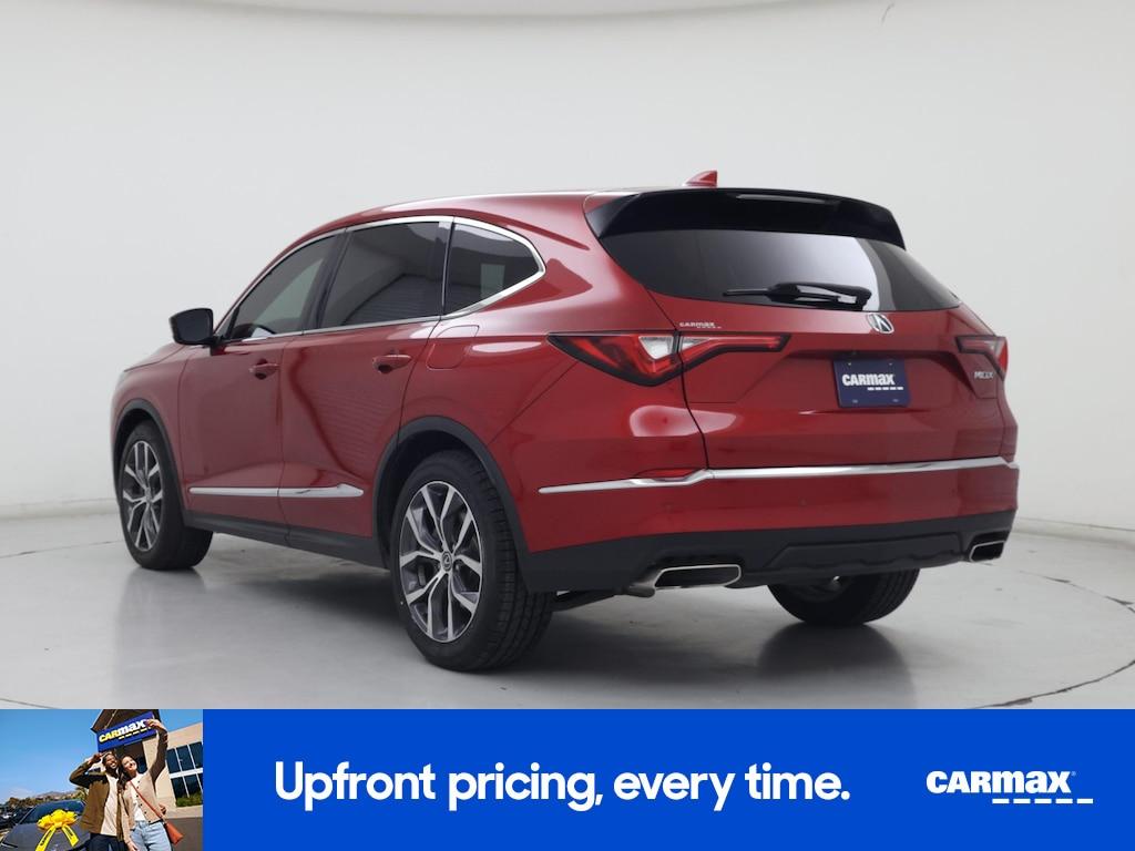 used 2023 Acura MDX car, priced at $38,998