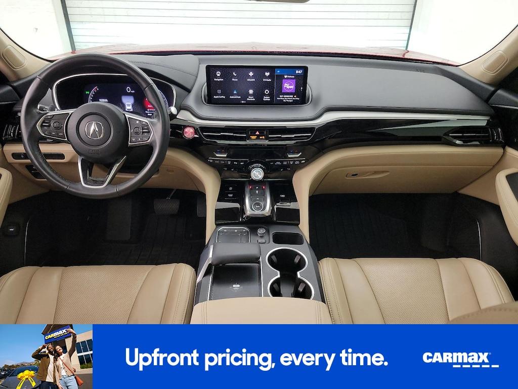 used 2023 Acura MDX car, priced at $38,998