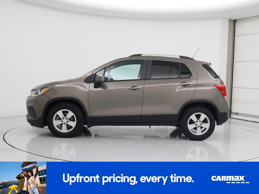 used 2021 Chevrolet Trax car, priced at $17,998