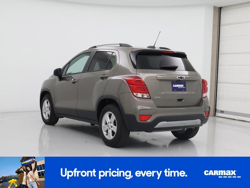 used 2021 Chevrolet Trax car, priced at $17,998