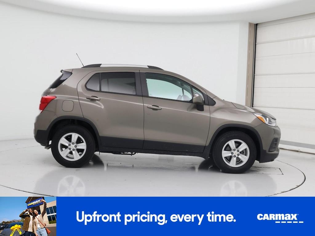 used 2021 Chevrolet Trax car, priced at $17,998