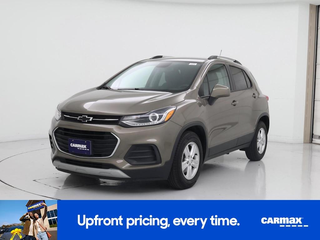 used 2021 Chevrolet Trax car, priced at $17,998