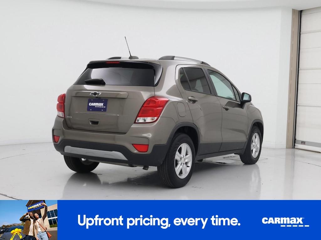 used 2021 Chevrolet Trax car, priced at $17,998