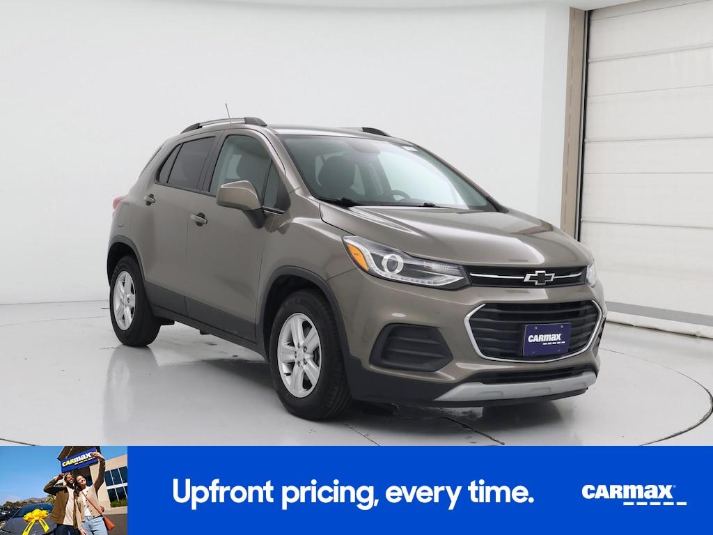 used 2021 Chevrolet Trax car, priced at $17,998