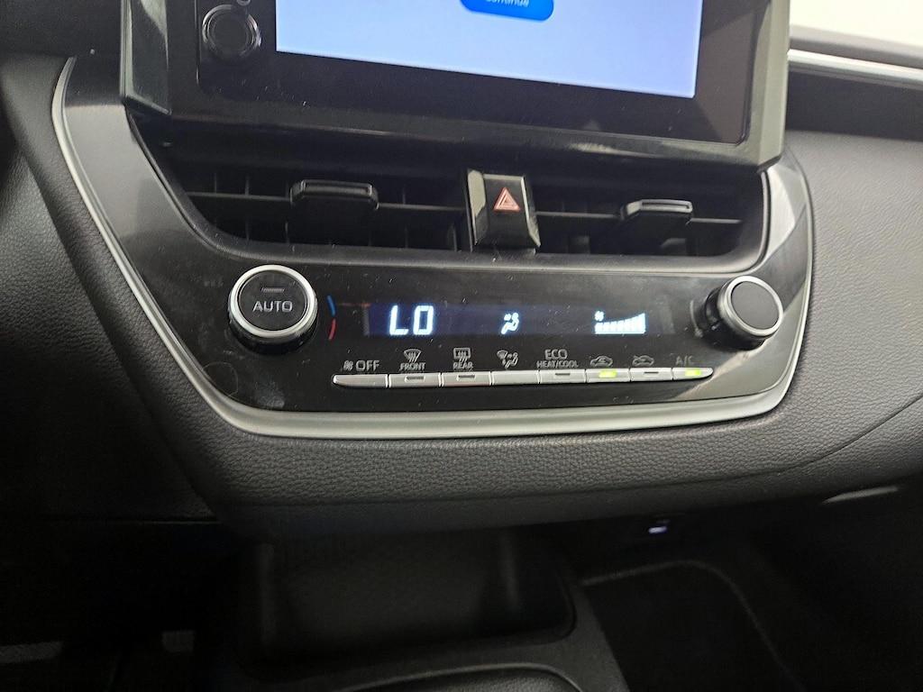 used 2024 Toyota Corolla car, priced at $20,998