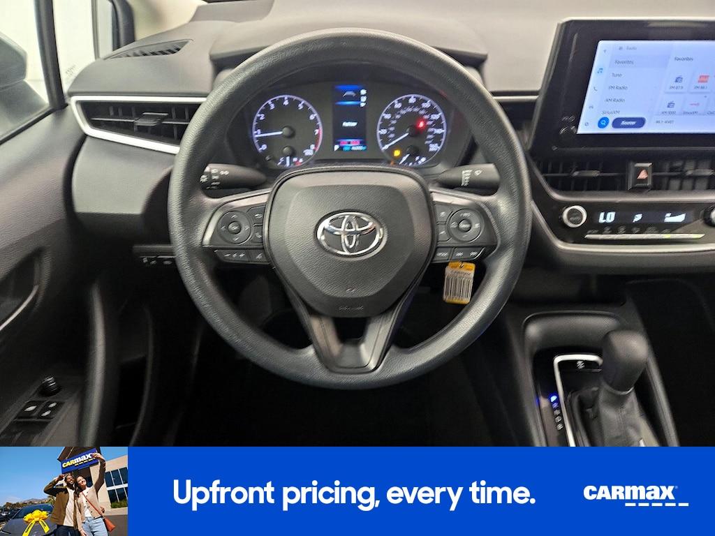 used 2024 Toyota Corolla car, priced at $20,998