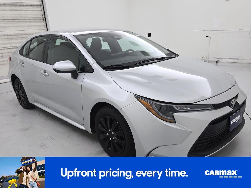 used 2024 Toyota Corolla car, priced at $20,998
