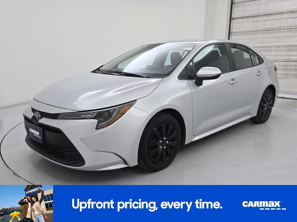 used 2024 Toyota Corolla car, priced at $20,998