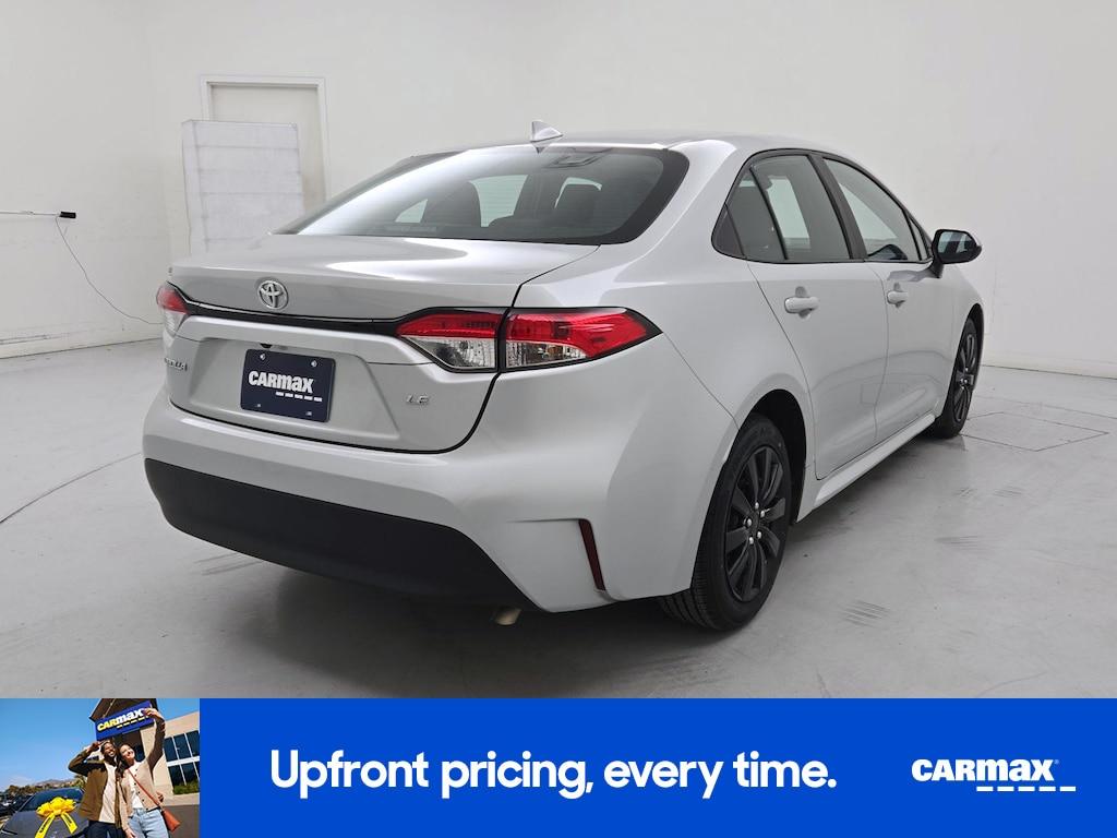 used 2024 Toyota Corolla car, priced at $20,998
