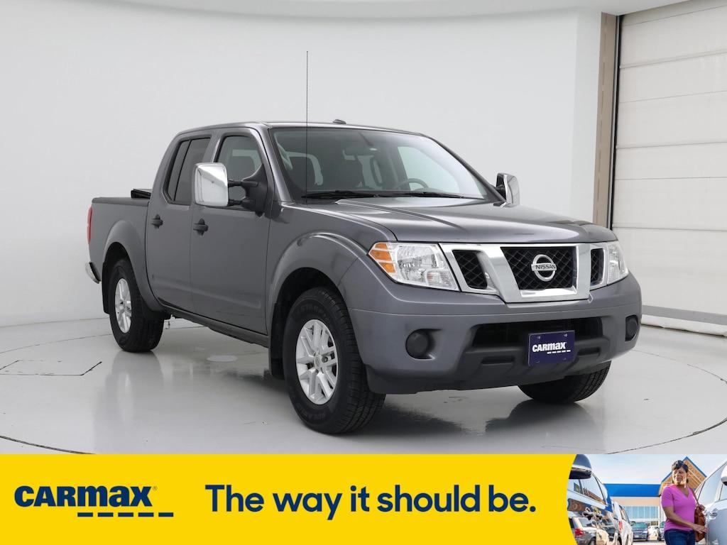 used 2017 Nissan Frontier car, priced at $20,998