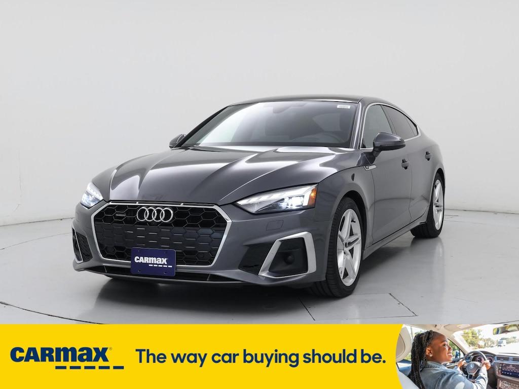 used 2022 Audi A5 Sportback car, priced at $38,998