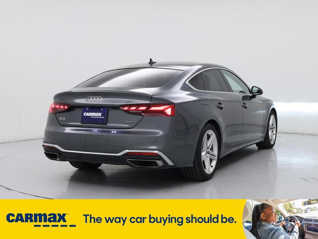 used 2022 Audi A5 Sportback car, priced at $38,998