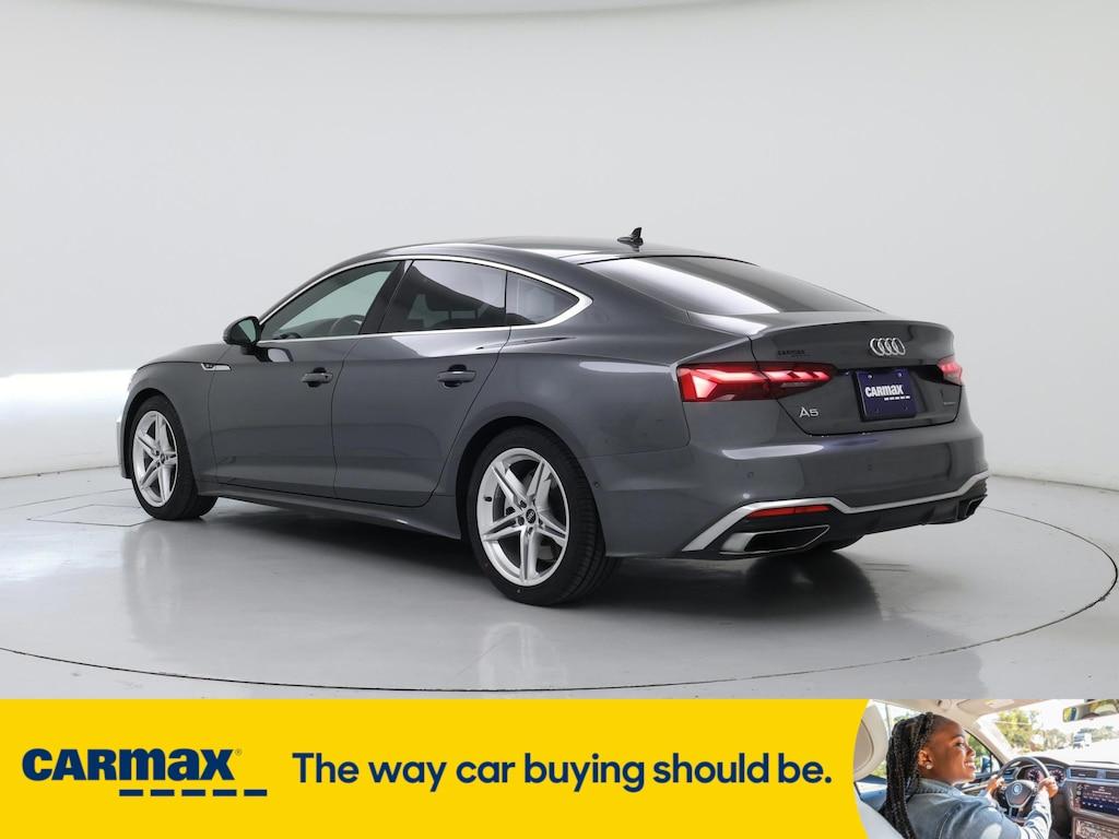 used 2022 Audi A5 Sportback car, priced at $38,998