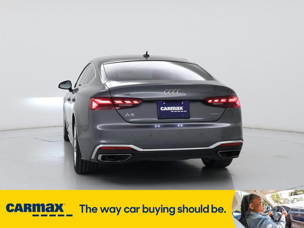 used 2022 Audi A5 Sportback car, priced at $38,998