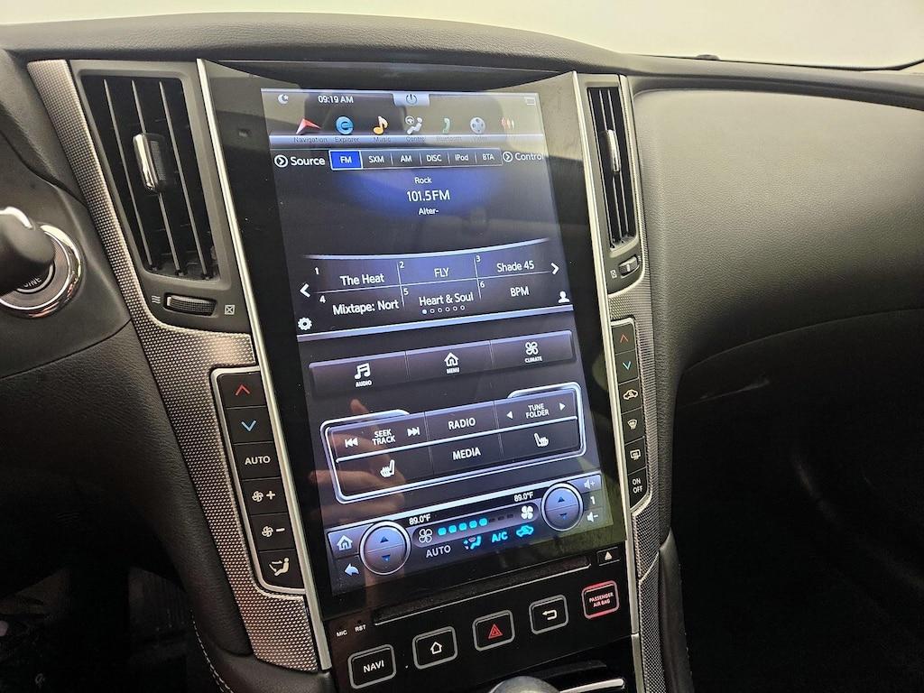 used 2017 INFINITI Q50 car, priced at $19,998