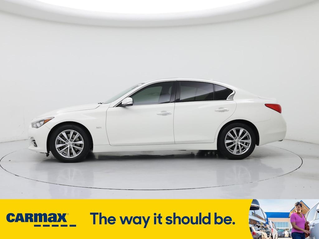 used 2017 INFINITI Q50 car, priced at $19,998