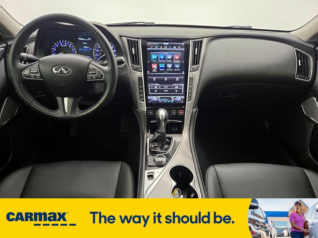 used 2017 INFINITI Q50 car, priced at $19,998