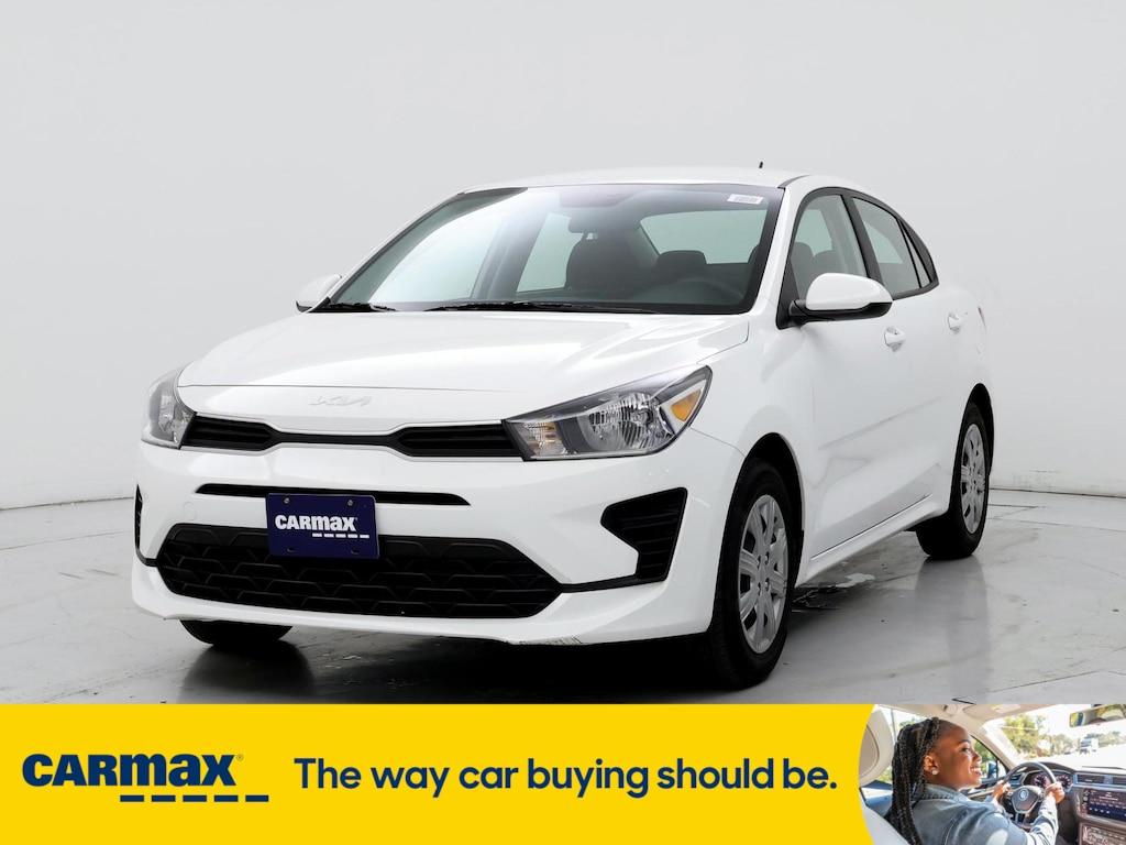 used 2022 Kia Rio car, priced at $17,998