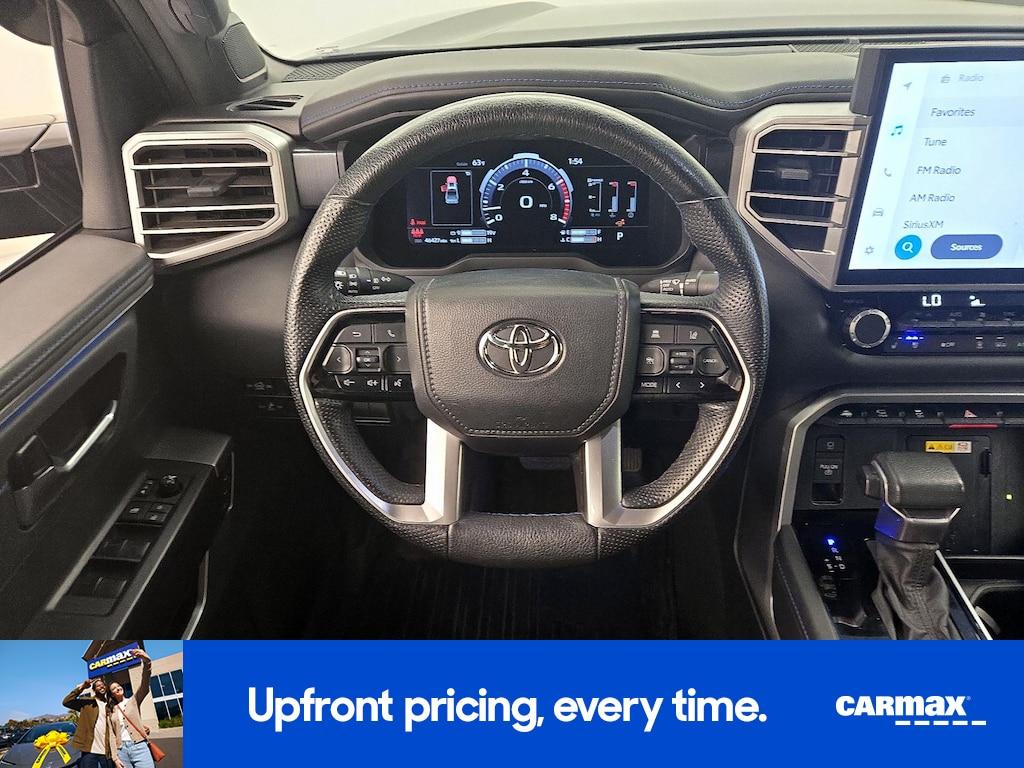 used 2023 Toyota Tundra car, priced at $49,998