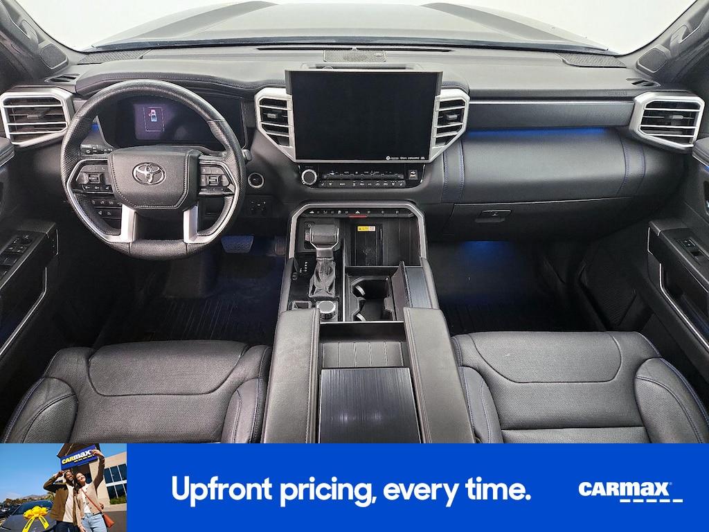 used 2023 Toyota Tundra car, priced at $49,998