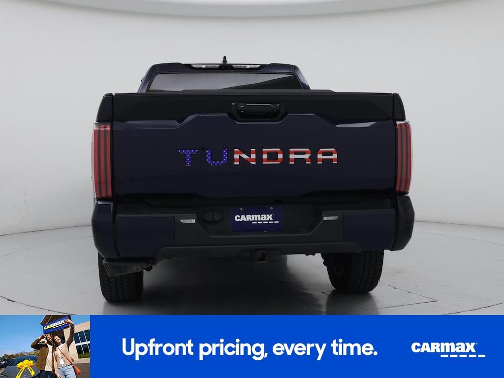 used 2023 Toyota Tundra car, priced at $49,998