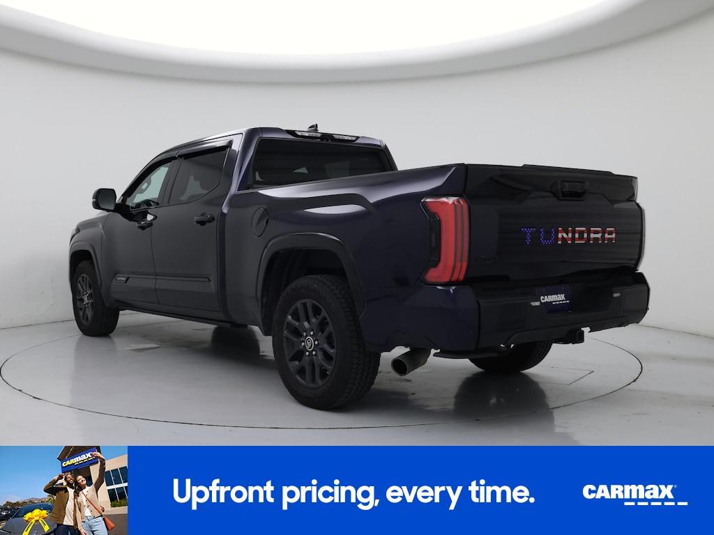used 2023 Toyota Tundra car, priced at $49,998