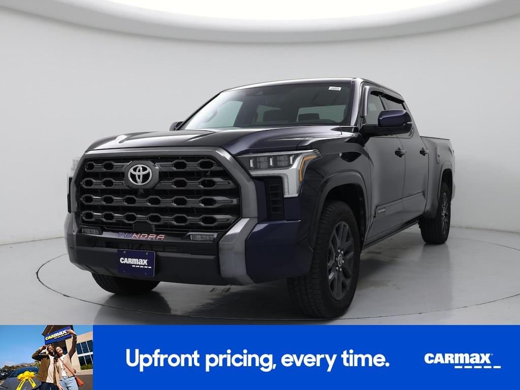 used 2023 Toyota Tundra car, priced at $49,998