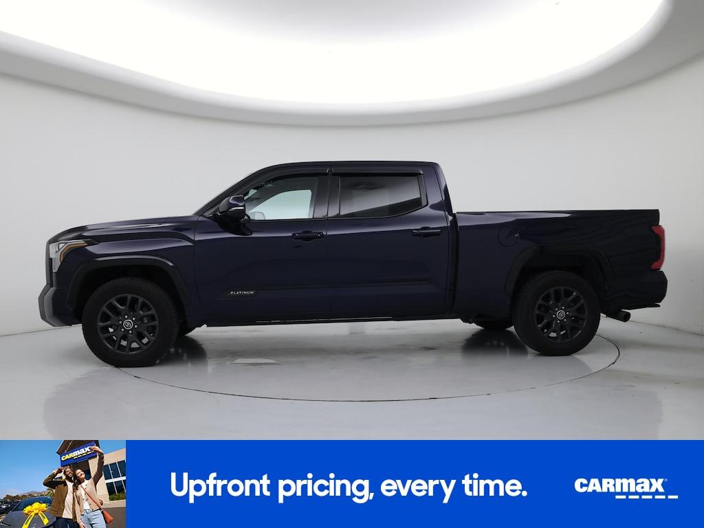 used 2023 Toyota Tundra car, priced at $49,998