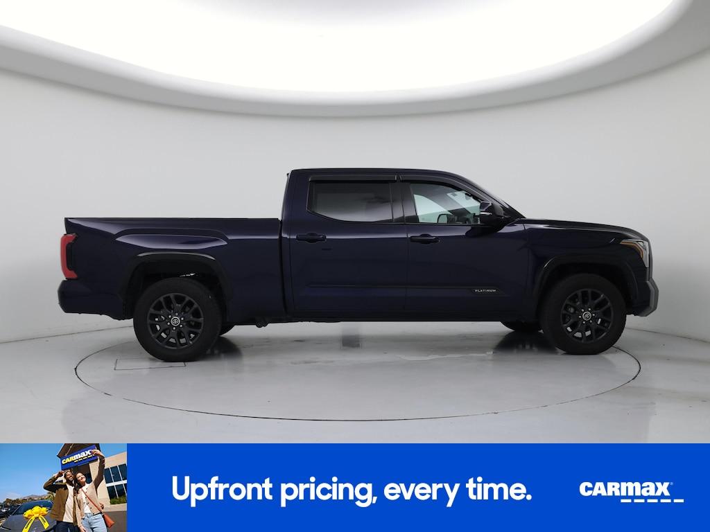 used 2023 Toyota Tundra car, priced at $49,998