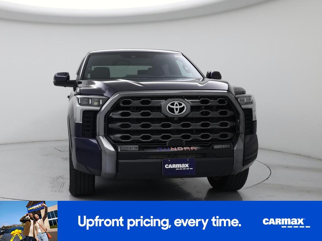 used 2023 Toyota Tundra car, priced at $49,998